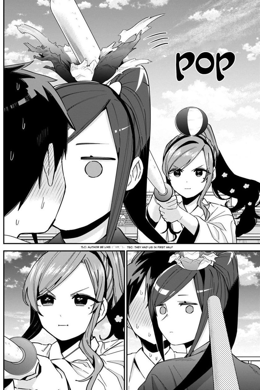 Kimi no Koto ga Dai Dai Dai Dai Daisuki na 100-ri no Kanojo chapter 82